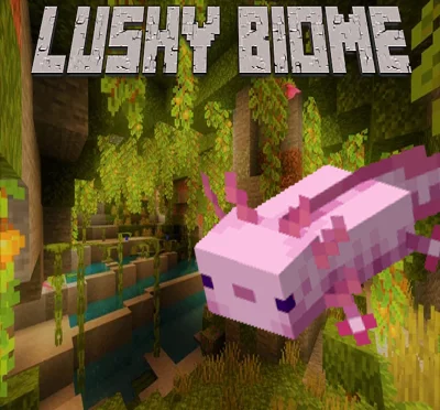 Lushy Biome 1.20.1