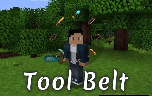 Tool Belt 1.21.7, 1.20.6, 1.19.4, 1.16.5
